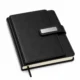 Premium buckle notebook diary with logo branding