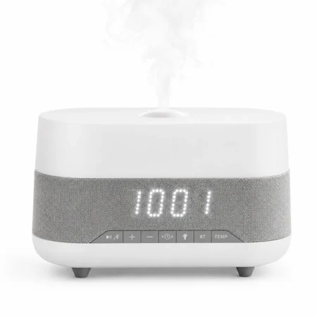 Aroma diffuser speaker with logo branding