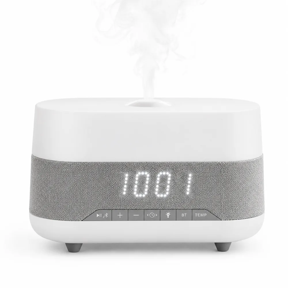 Aroma diffuser speaker with logo branding