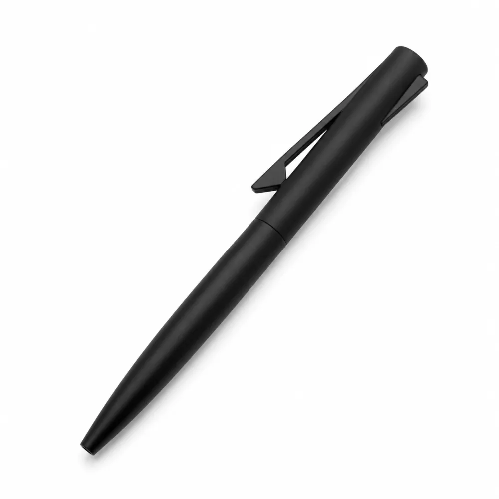 Metal ballpoint pen with logo branding BPS 01