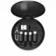 Charging cable kit with logo branding