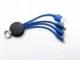 Short round charging cable