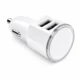 Car charger with logo branding