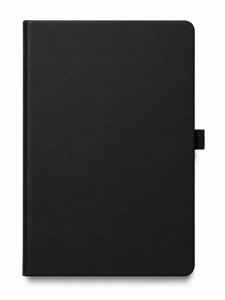 Notebook diary with logo branding