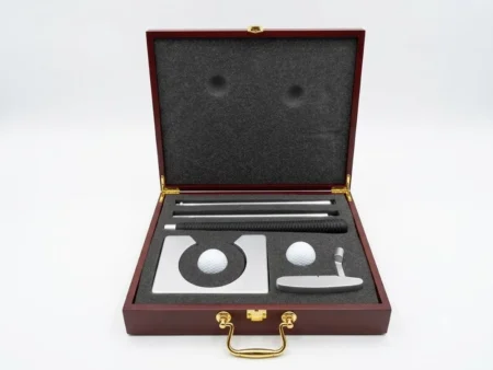 Golf gift set with logo branding