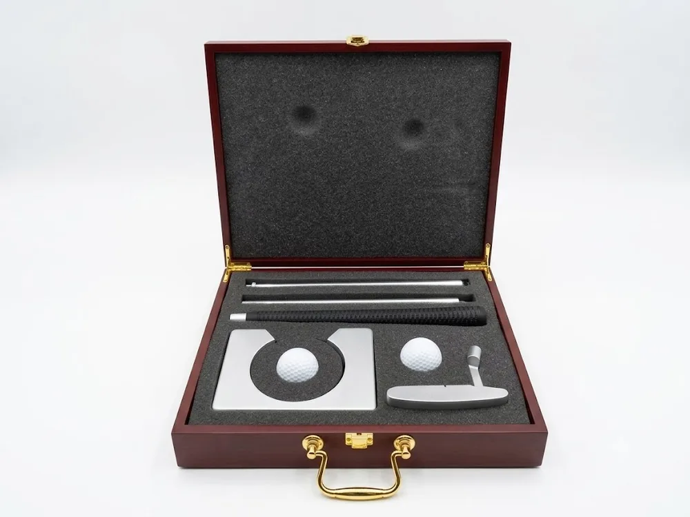 Golf gift set with logo branding