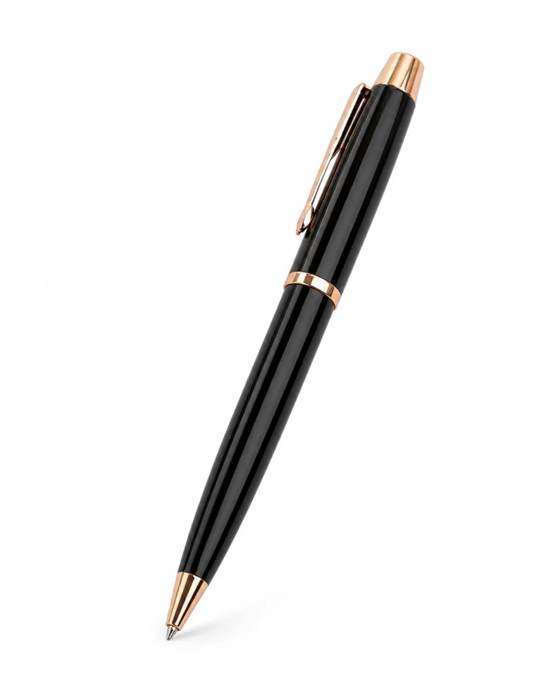 Executive metal ballpoint pen