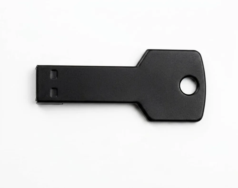 Key shape USB flash drive