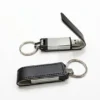 Leather magnet USB flash drive