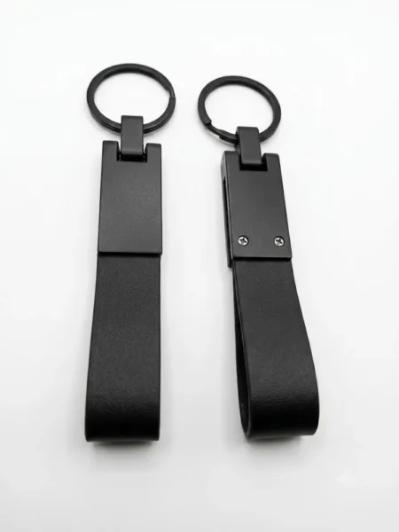 Leather keychain LK 01
