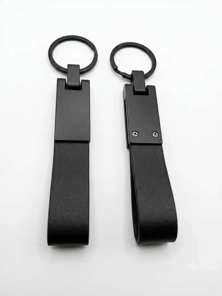 Leather keychain LK 01