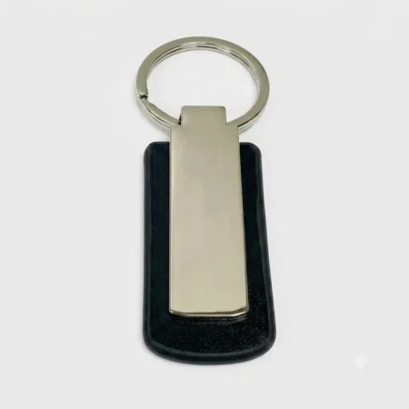 Leather keychain LK 02