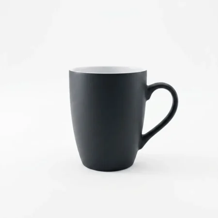 Rubber coated mug
