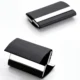 Double business card holder