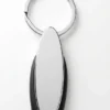 Oval keychain