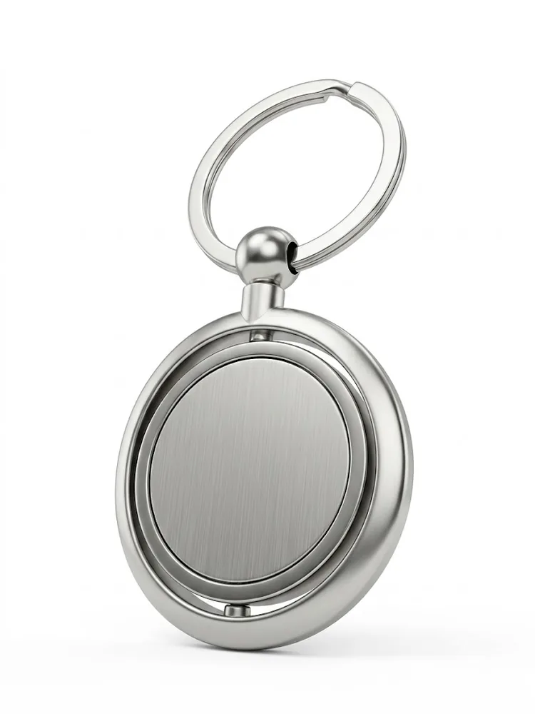 Double side keychain