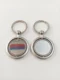 Single side keychain