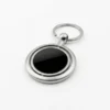 Black keychain R 01