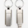 Revolving USB flash drive