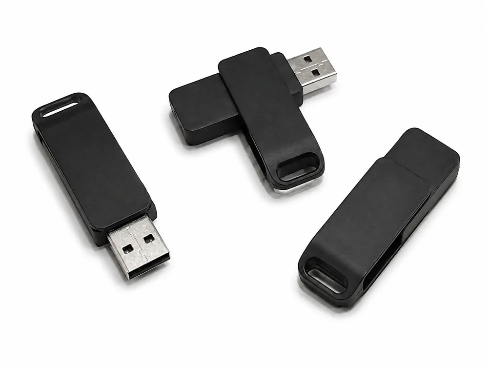 Revolving USB flash drive R02