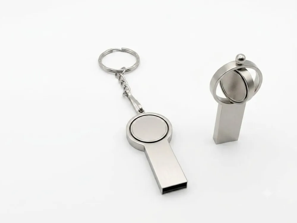 Revolving USB flash drive R03