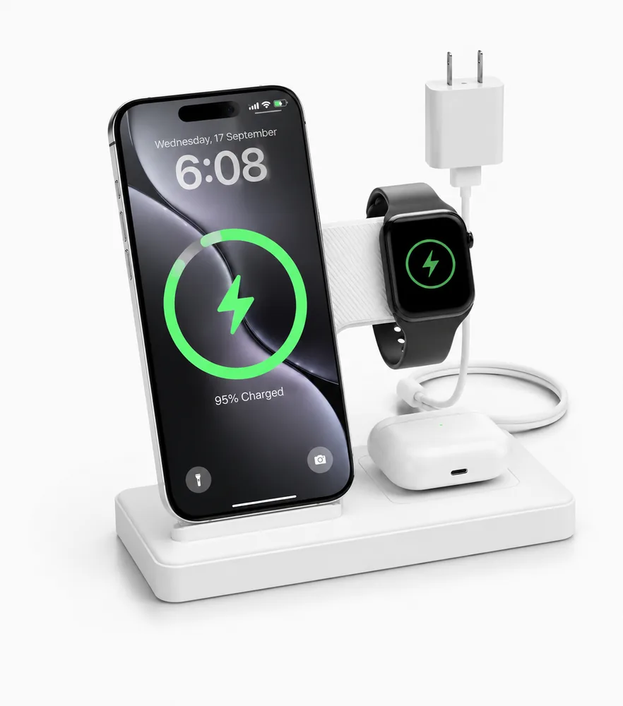 3 in 1 wireless charger