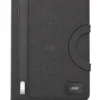Business folder with wireless power bank and handle