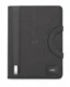 Business folder with wireless power bank and handle