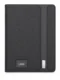 Business folder with wireless power bank