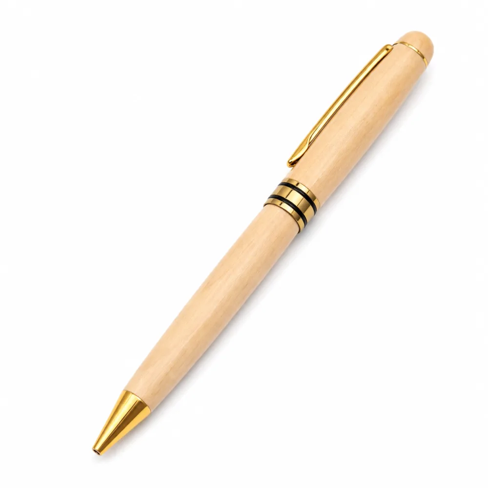 Wooden ballpoint pen