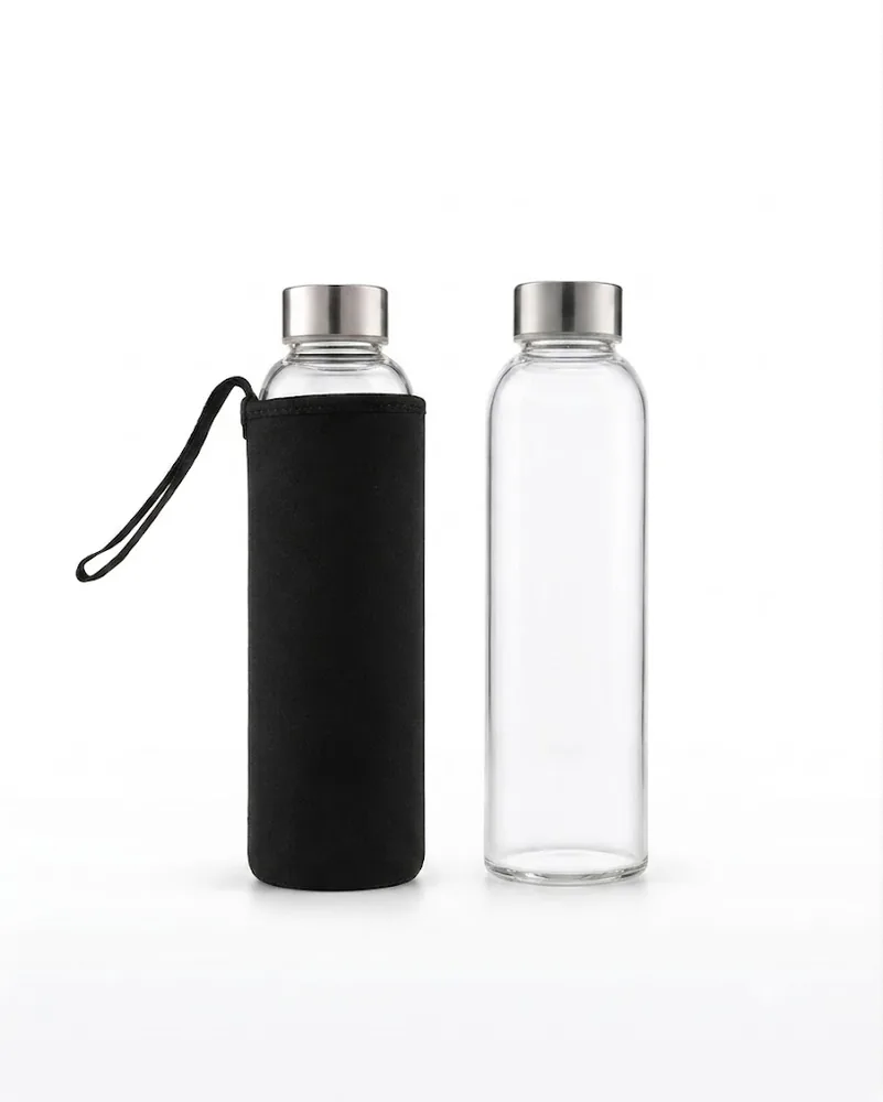 Glass water bottle YF 814