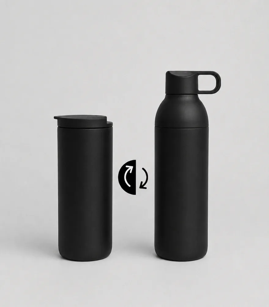 2 in 1 water bottle YF 828