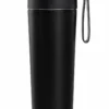 Premium black stainless steel tumbler