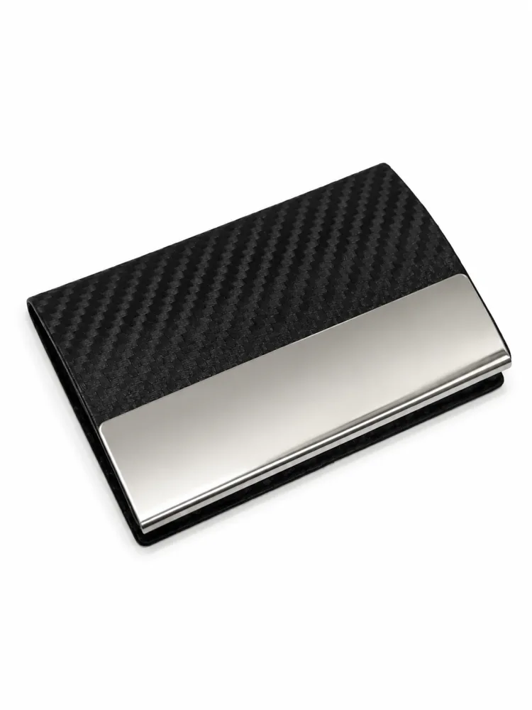 Business card holder with logo branding CH 04
