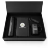Corporate gift box with logo branding