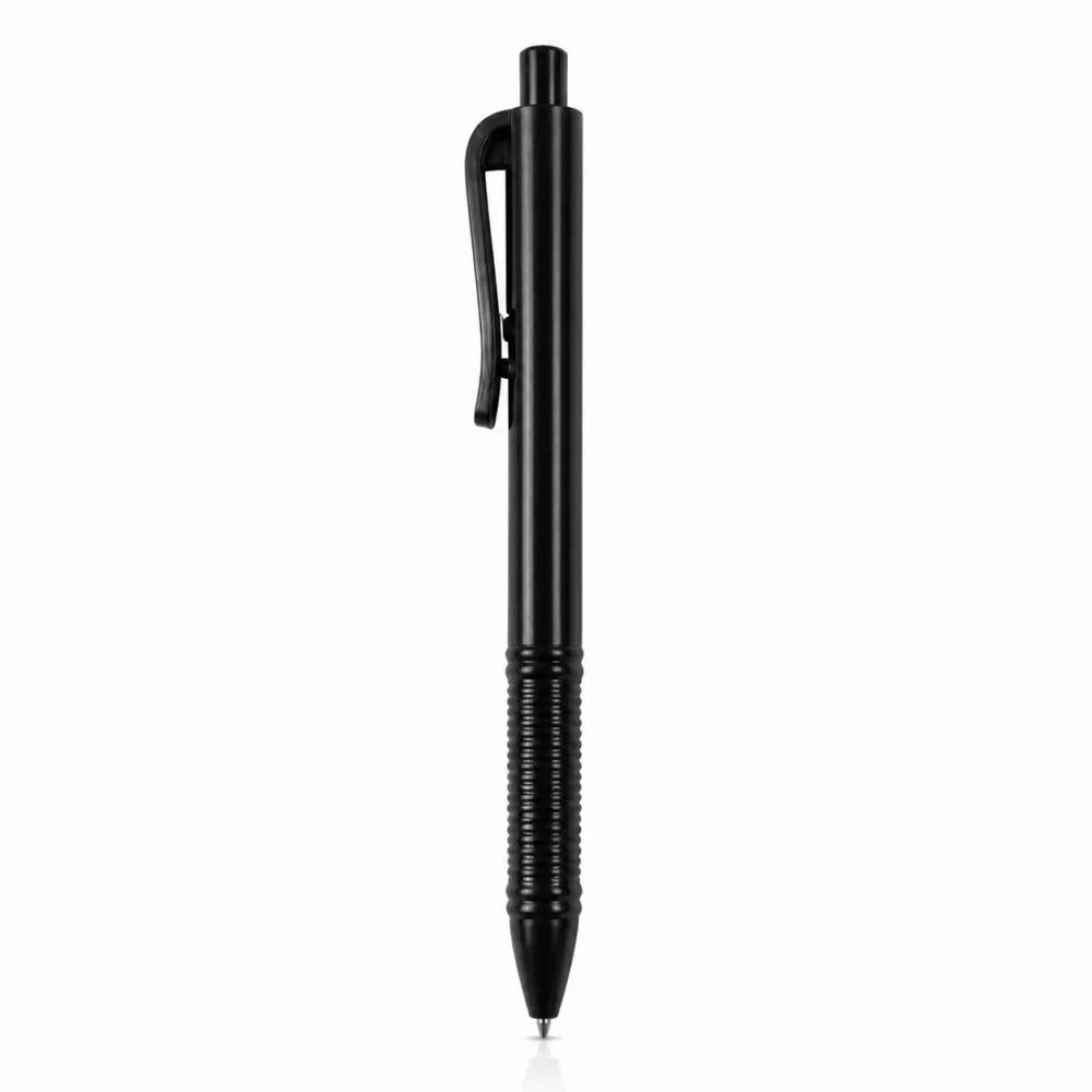 Promotional plastic ballpoint pen