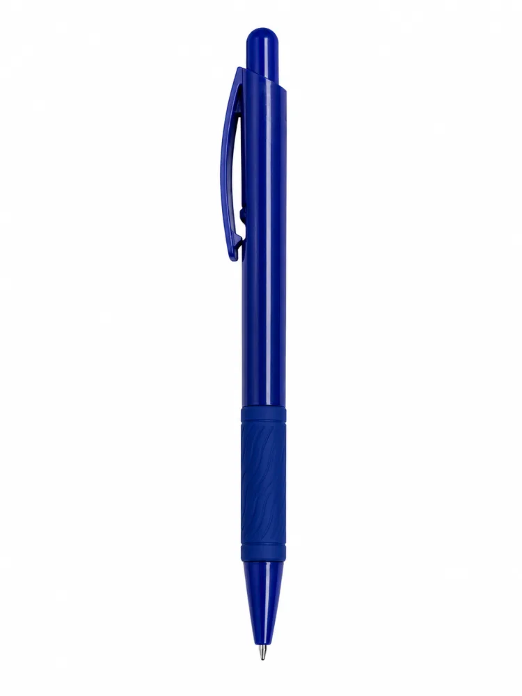 Grip plastic ballpoint pen