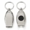 LED oval keychain