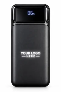Power bank 10000 mAh with LED