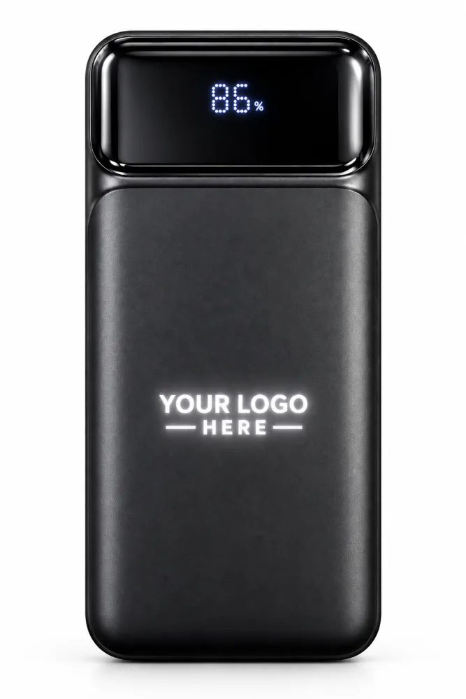 Power bank 10000 mAh with LED