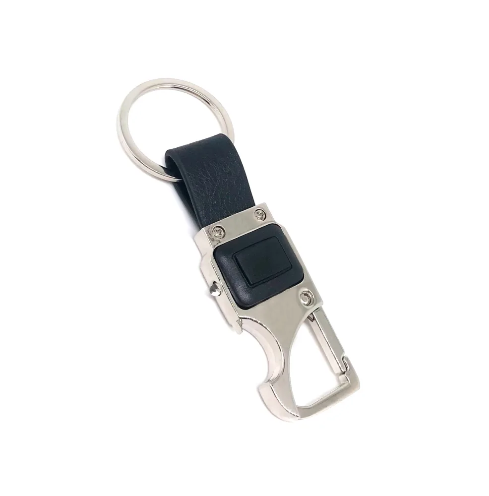 LED square keychain