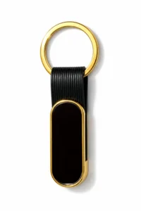 Golden keychain LK 04