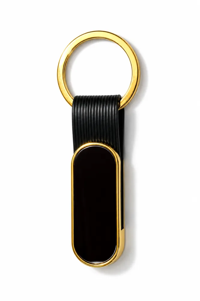 Golden keychain LK 04