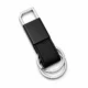 Double ring keychain