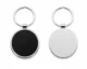 Round metal keychain MKS 11