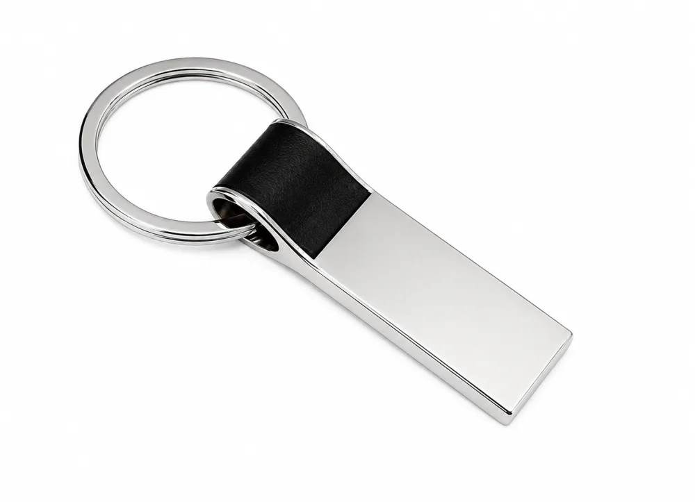 Square metal keychain NSQ 02
