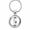 Double revolving keychain