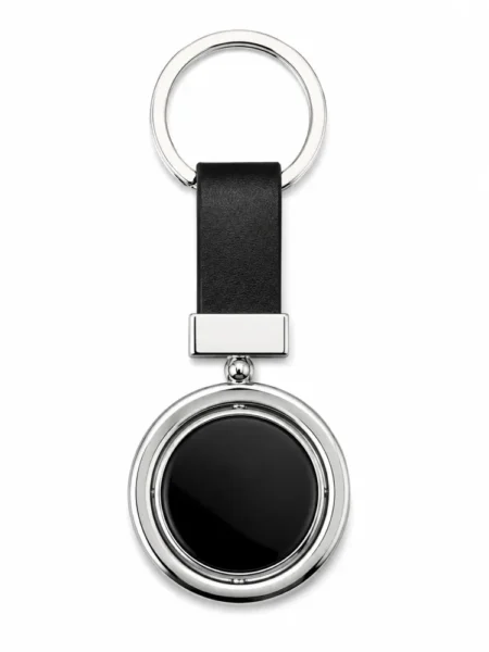 Leather keychain R 04