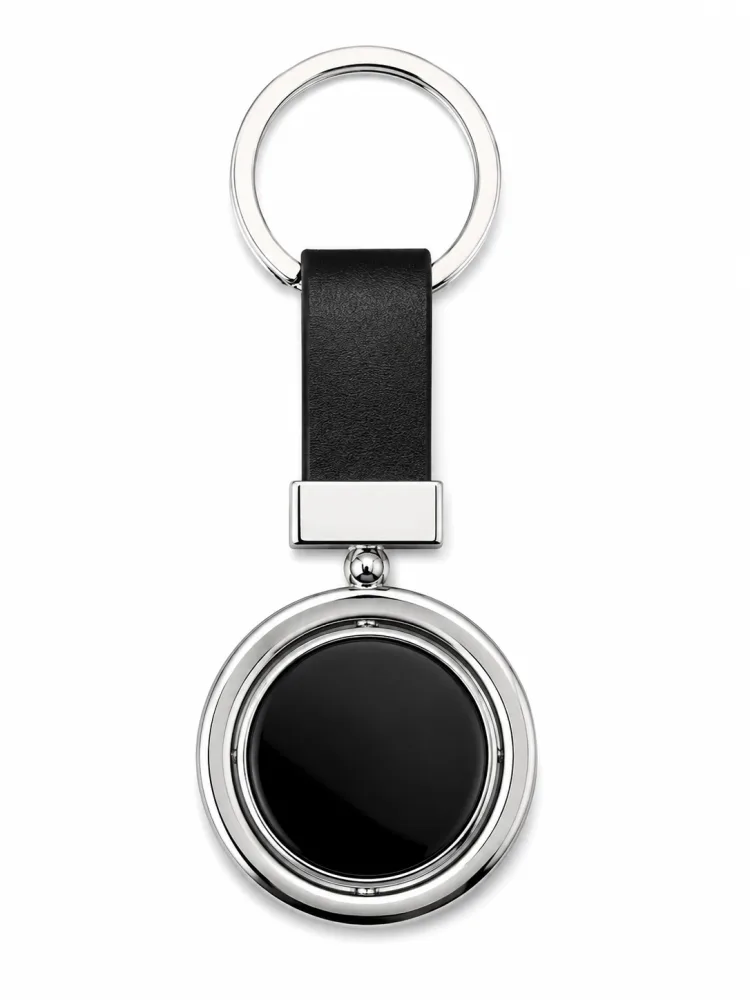Leather keychain R 04