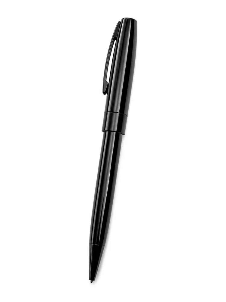 Slim metal ballpoint pen